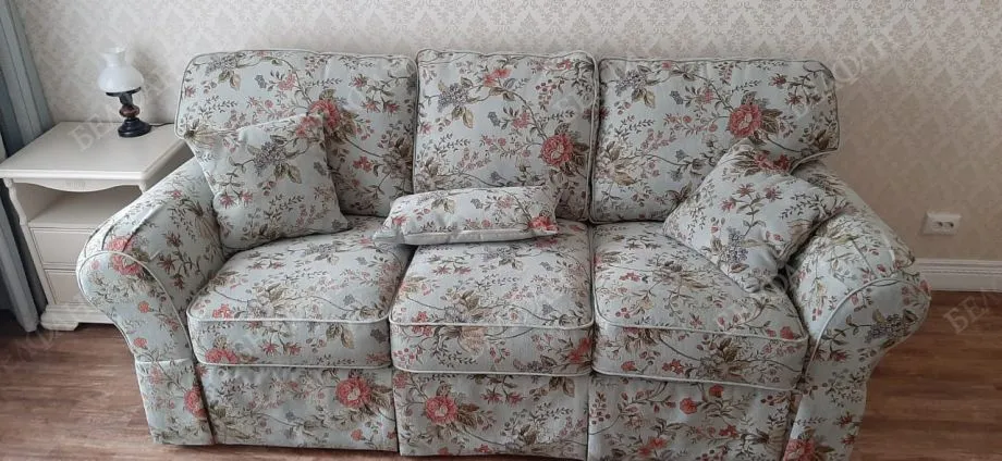 "Рафаэль" диван 4-х местный с оттоманкой. Фотографии клиентов. 18